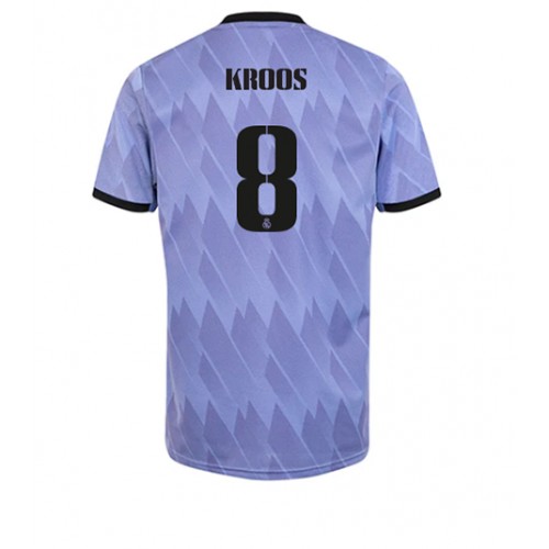 Fotbalové Dres Real Madrid Toni Kroos #8 Venkovní 2022-23 Krátký Rukáv